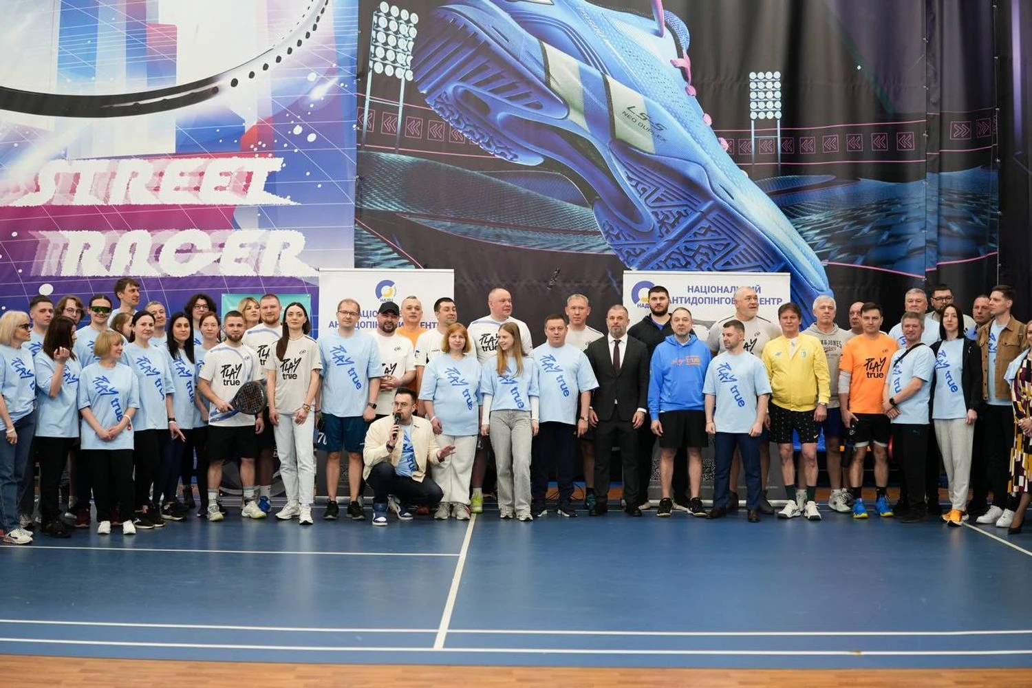 Kyiv hosted the "Clean Sport Cup" with the participation of leading athletes