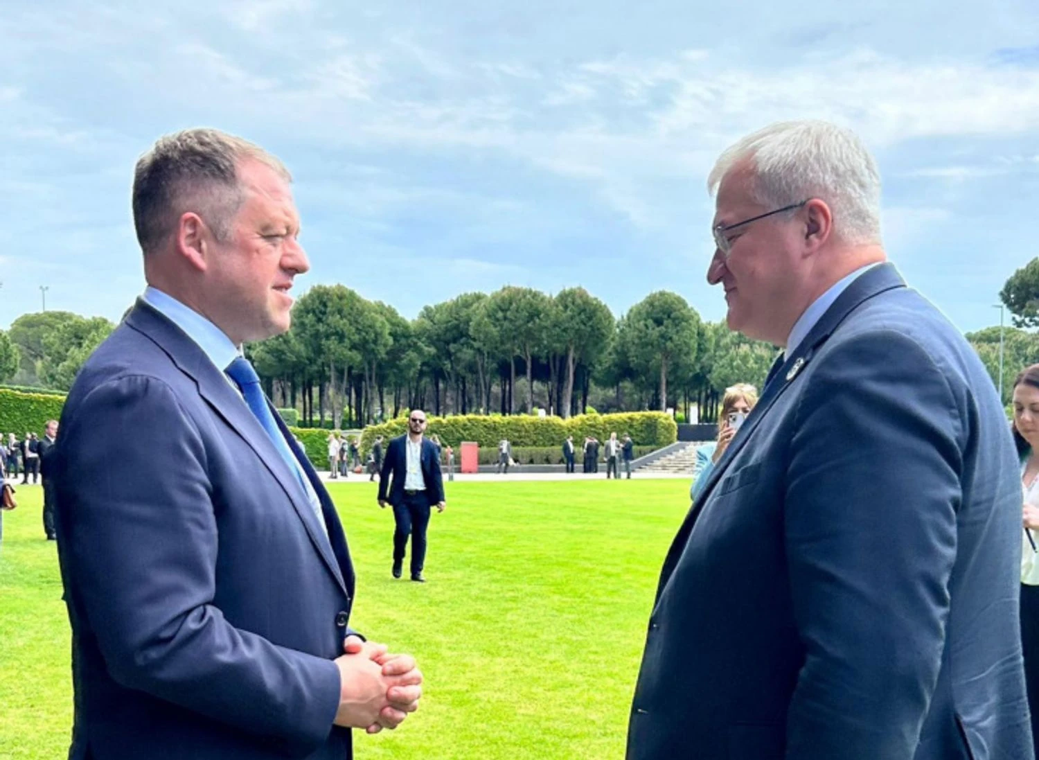 Sybiha and Irish Minister of State for European Affairs Byrne discussed strengthening sanctions pressure on Russia