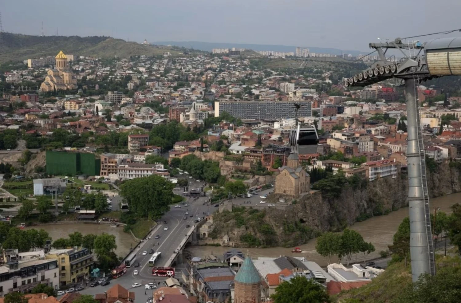 Trump Organization to join construction of 70-story skyscraper in Tbilisi