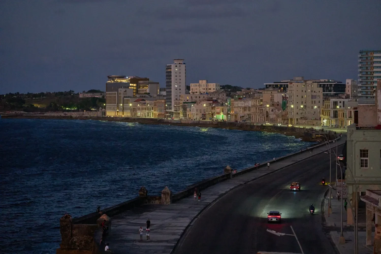 Cuba's energy blockade halted Havana's nightlife and hit tourism