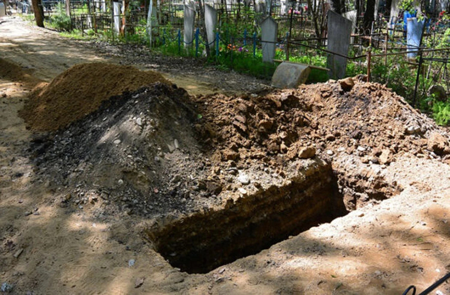 Remains of at least 50 infants found in Trinidad cemetery