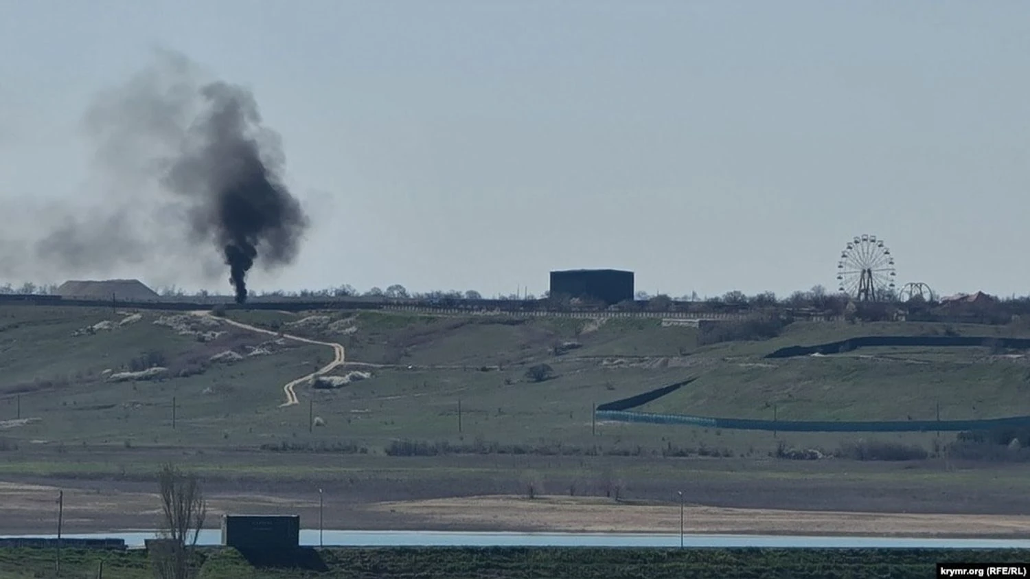 In Crimea, the Taigan lion park was accused of environmental violations and pollution
