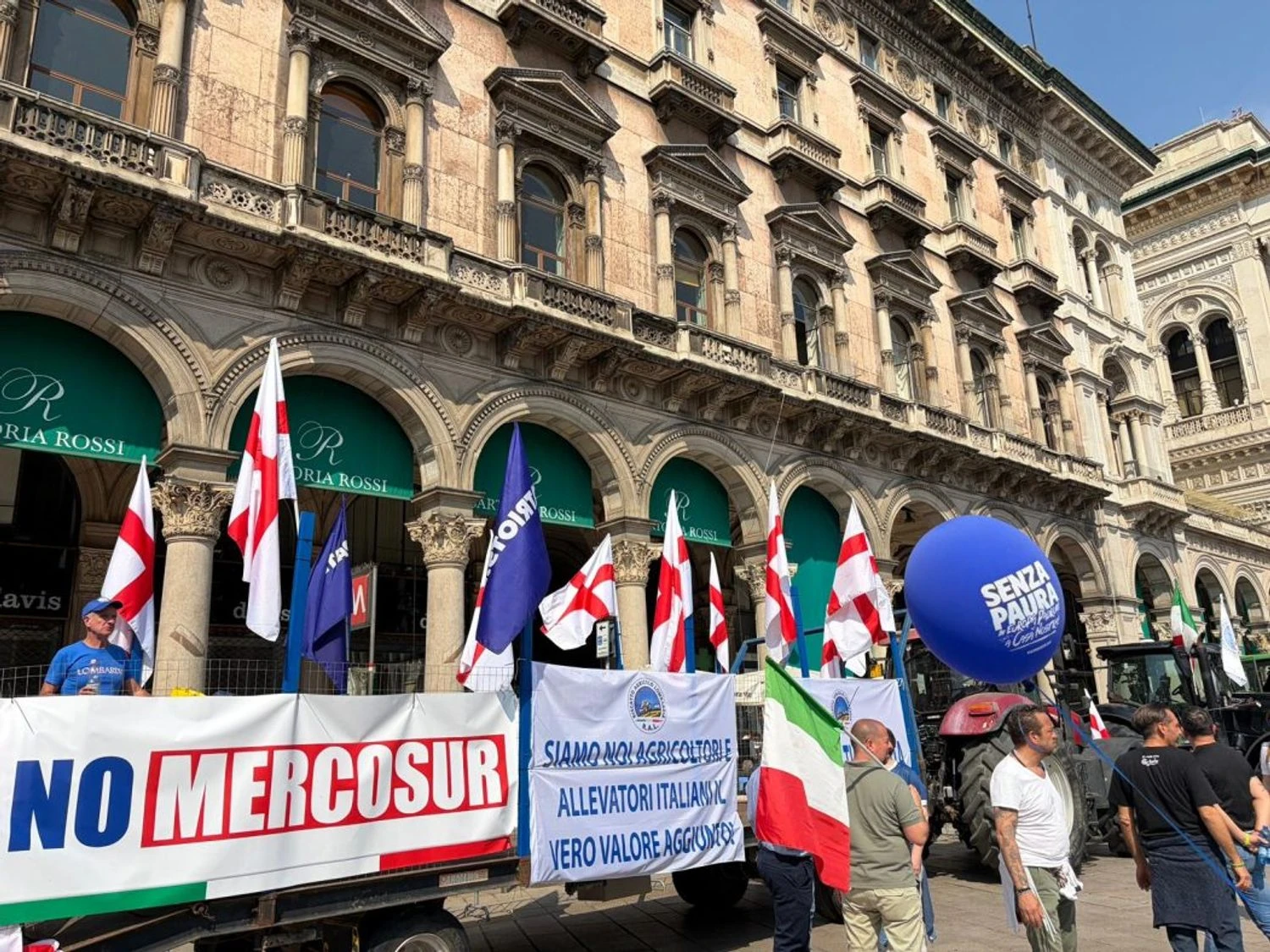 Italian Deputy Prime Minister called on the EU to return to Russian gas at a far-right rally