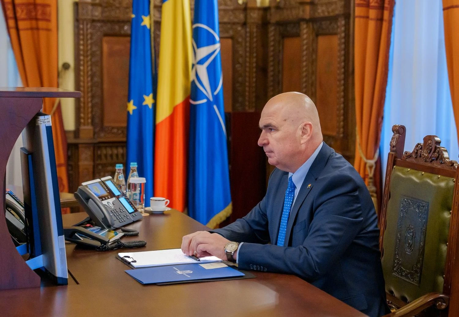 Romania faces a new political crisis with the prime minister under fire