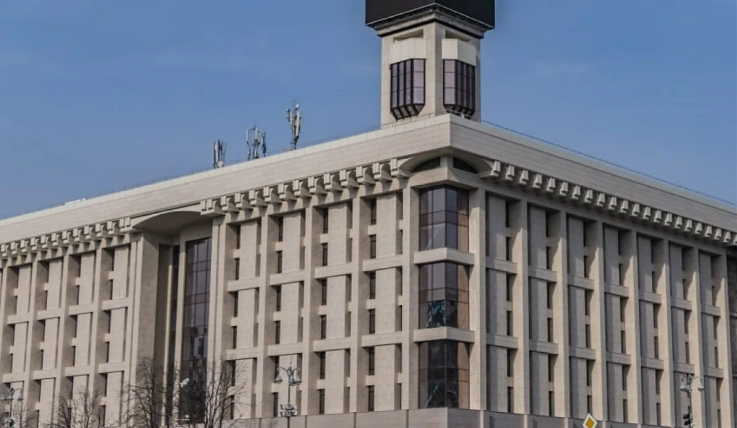 "We are confident that we will bring the trade union movement home in the near future": the head of the FPU told what is happening with the House of Trade Unions on Maidan