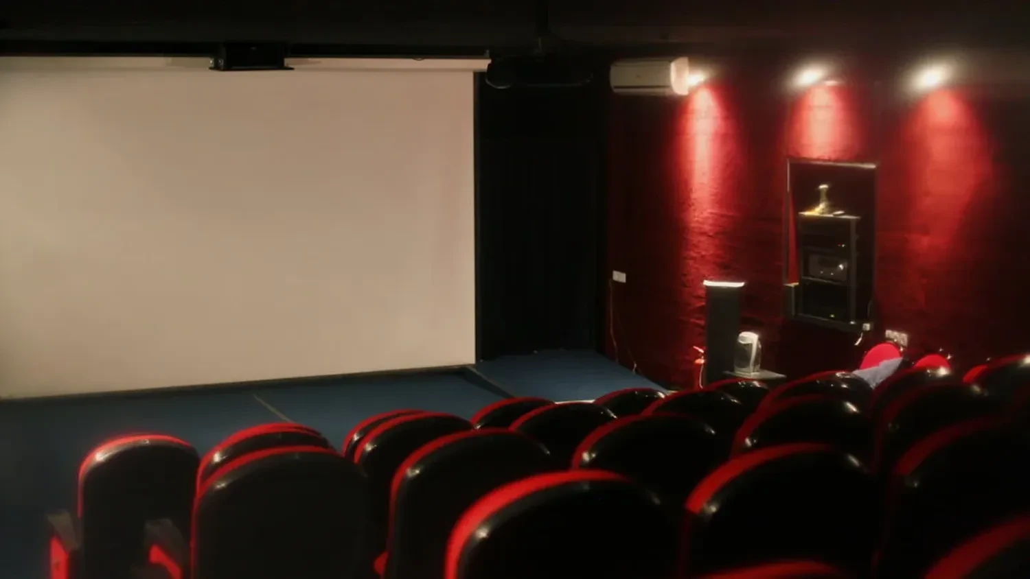 In Kyiv, during an LGBT film festival, an unknown person spilled a liquid with a pungent smell, police are investigating the incident