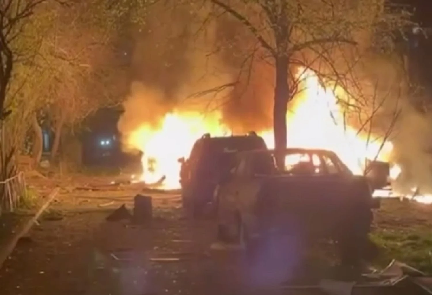 Russian drones attacked residential buildings and a hospital in Sumy - first details