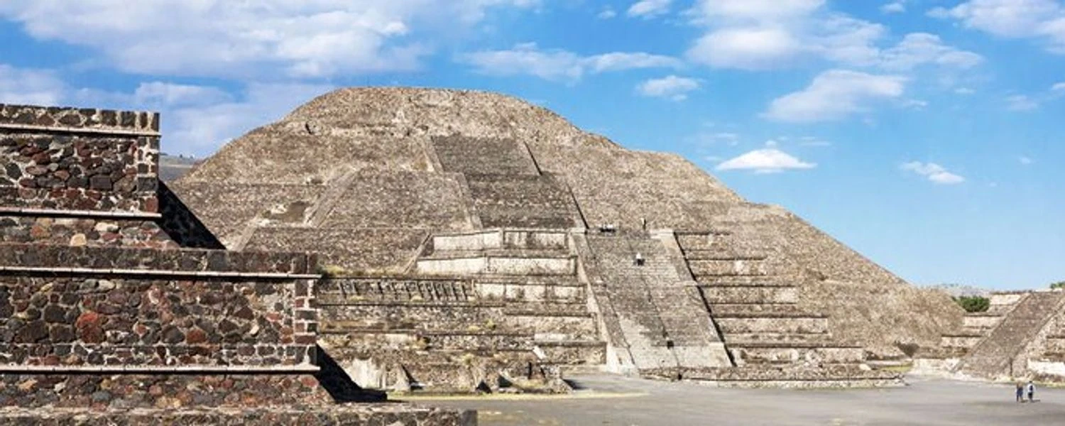 In Mexico, a gunman opened fire on tourists near ancient pyramids, one victim reported