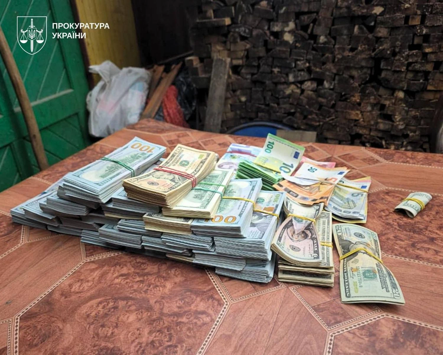Head of Military Medical Commission detained in Zakarpattia, nearly UAH 11 million in cash seized