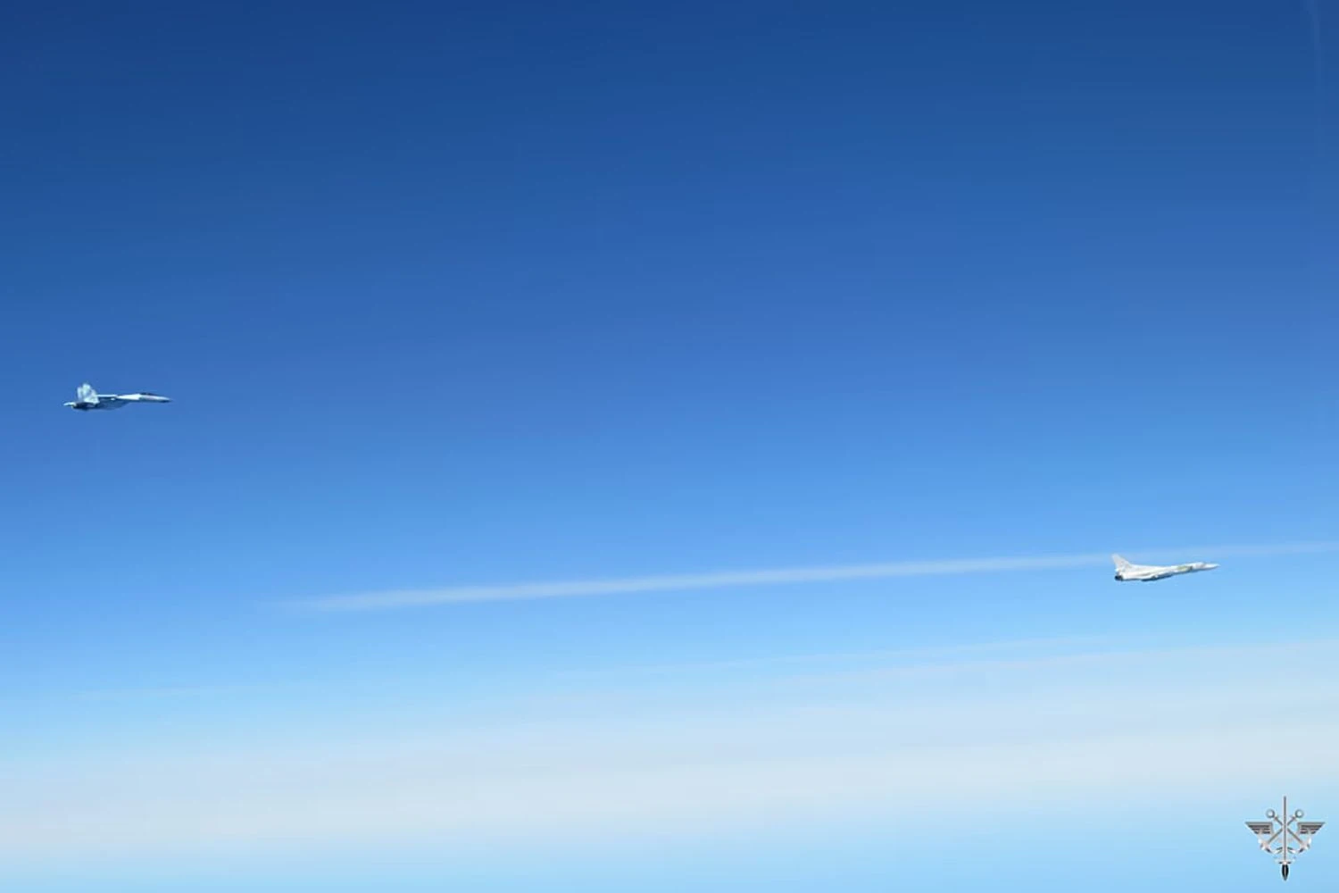 NATO fighters intercepted Russian planes over the Baltic Sea