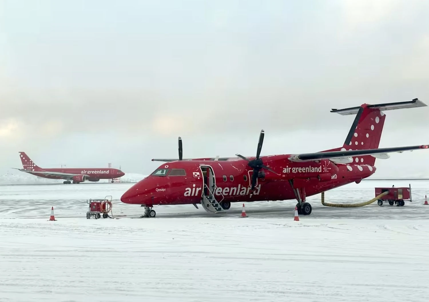 Nuuk Airport in Greenland evacuated due to bomb threat, suspect detained