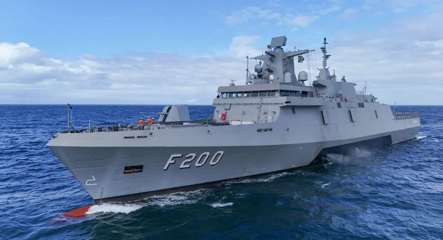 Brazil orders 4 more Tamandaré frigates from Germany, despite its participation in BRICS and friendship with Russia and China