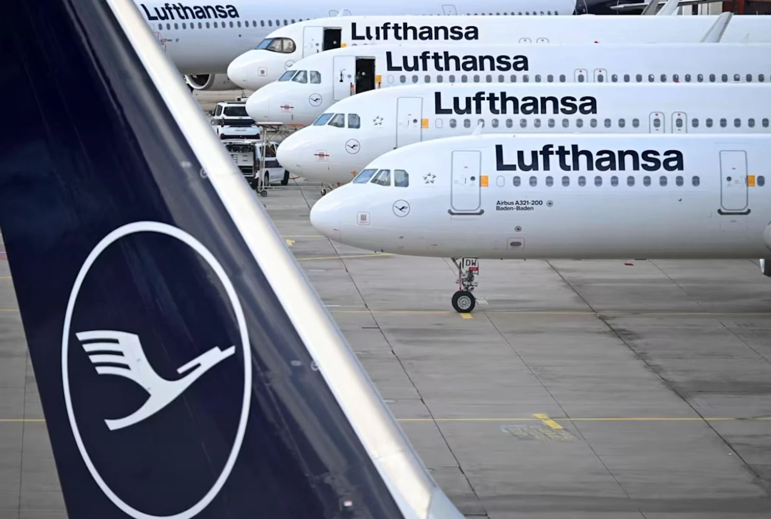 German airline Lufthansa cancels 20,000 flights to save fuel