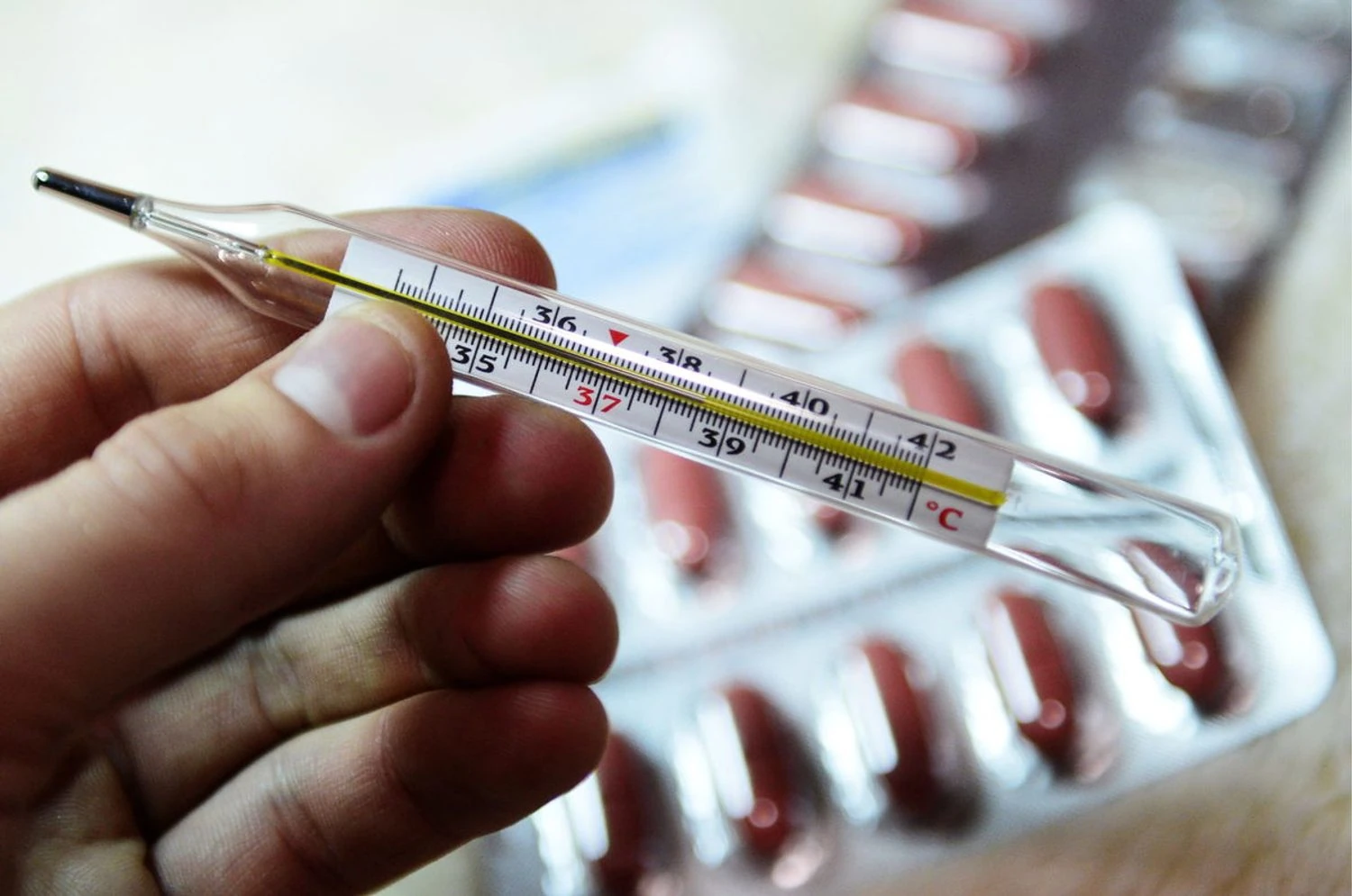 Flu recedes - Ukraine records a decrease in ARVI incidence