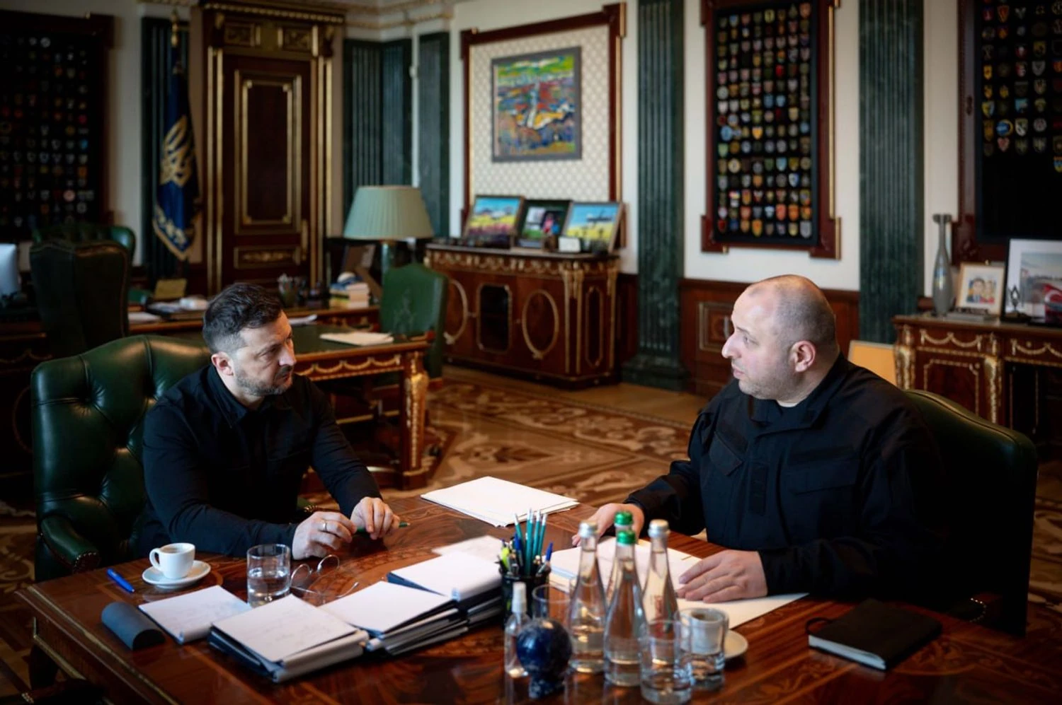 Ukraine is developing parameters for security cooperation with India and Bahrain - Zelenskyy