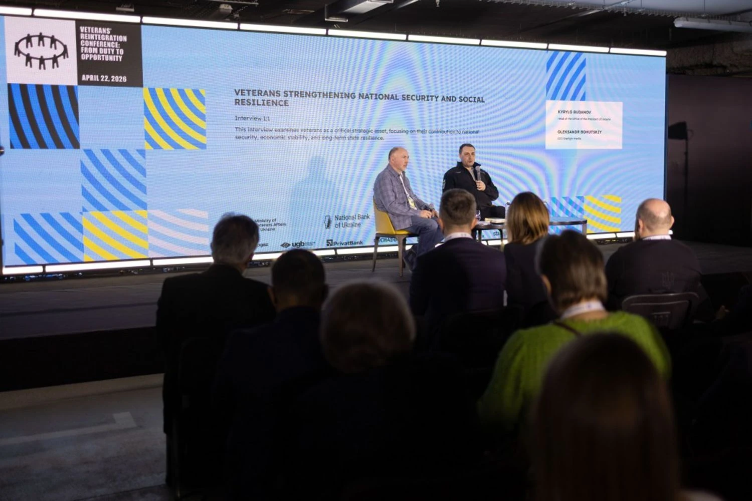 Буданов: ветерани — моральна основа держави і гарант її майбутнього