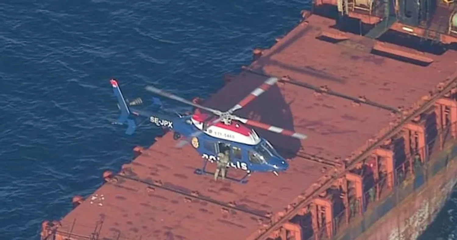 In Sweden, the captain of a vessel linked to Russia's shadow fleet was released