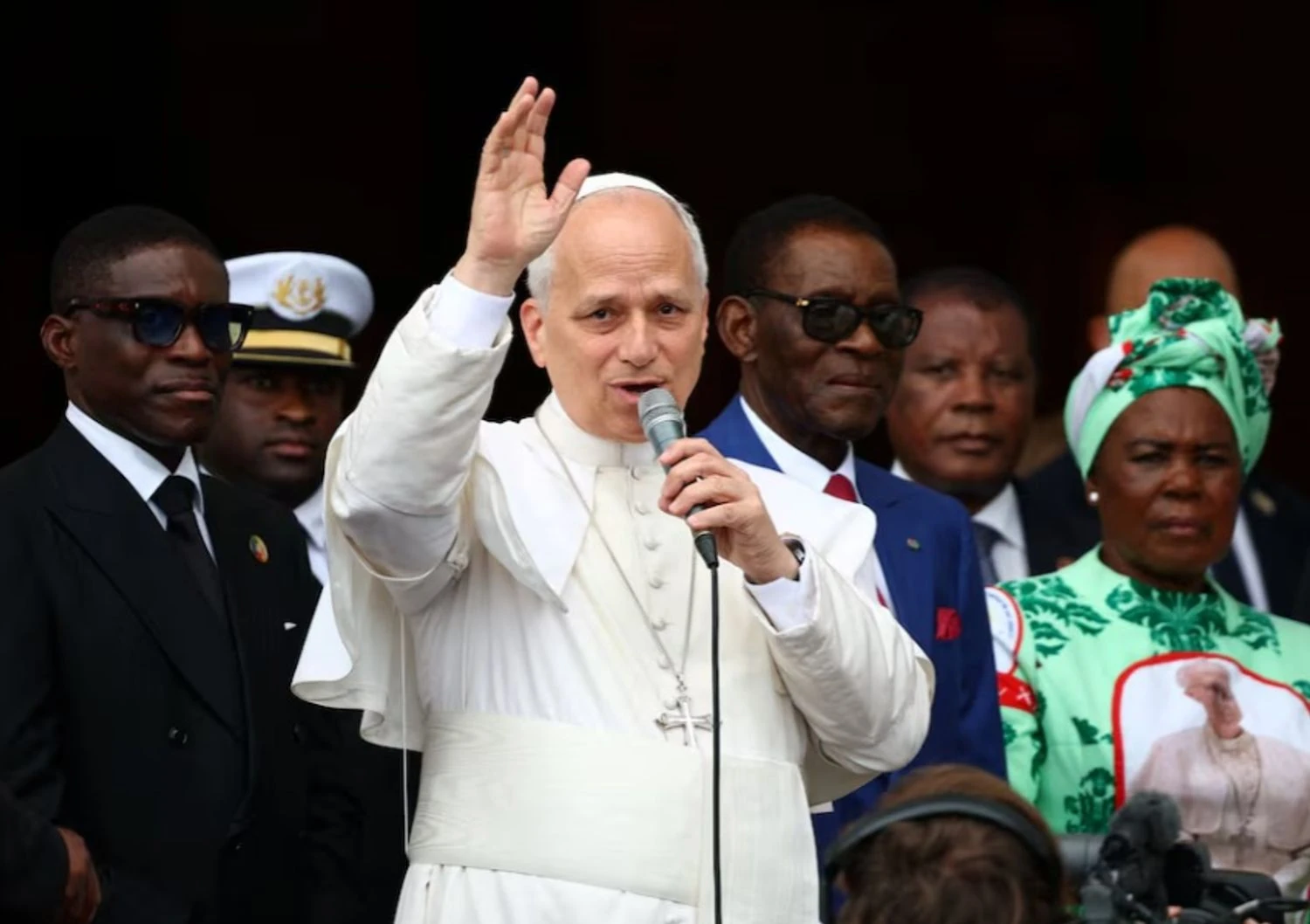 Папа Лев у в'язниці Екваторіальної Гвінеї: ув'язнені закликали свободу попри дощ