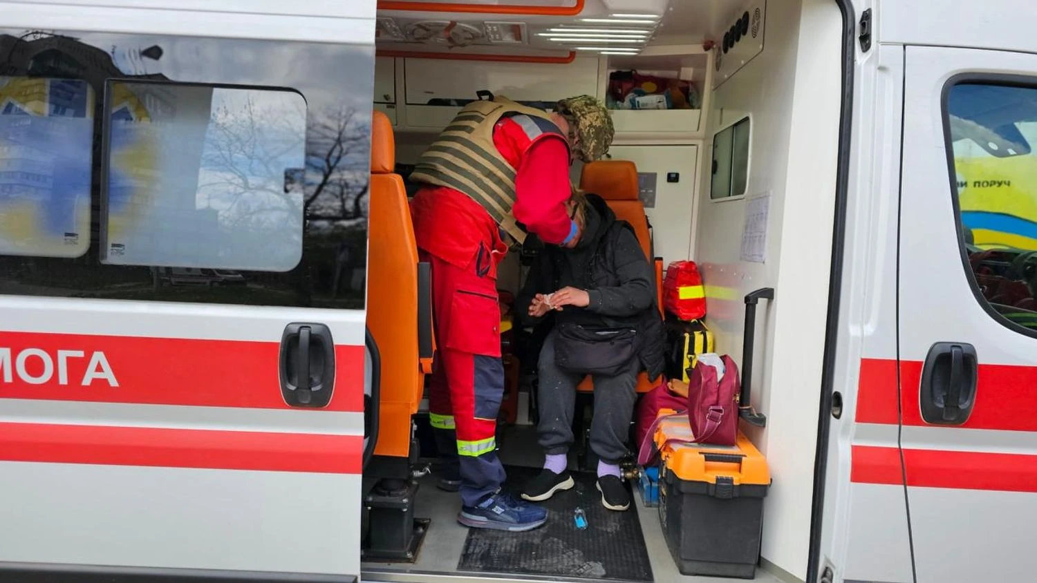 Російські дрони атакували Херсон: двоє мешканців отримали поранення