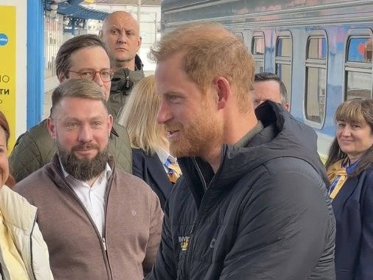 Принц Гаррі прибув до Києва з неофіційним візитом і наголосив на складності ситуації в Україні