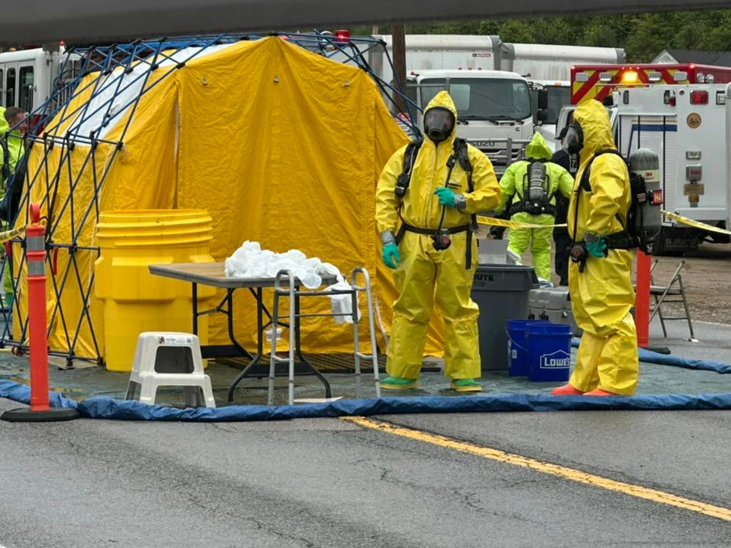 Витік сірководню на американському заводі забрав два життя