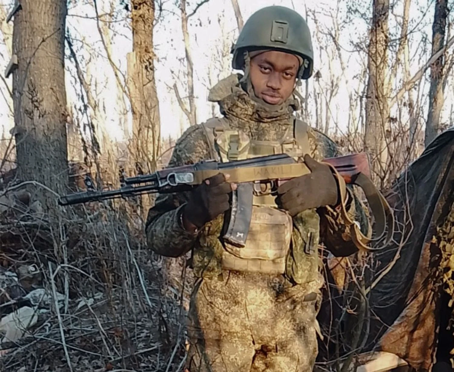 Russia throws mercenaries from Kenya into assaults after a week of training - HUR