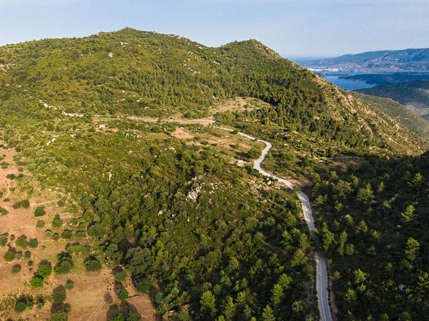 A volcano in Greece, thought to be dormant for 100,000 years, is actually accumulating magma underground