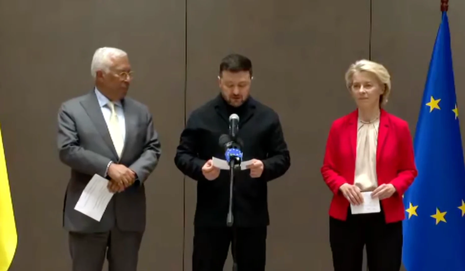 Це великий день - Зеленський на Кіпрі зустрівся із керівниками ЄС і подякував за рішення про 90 млрд допомоги та санкції