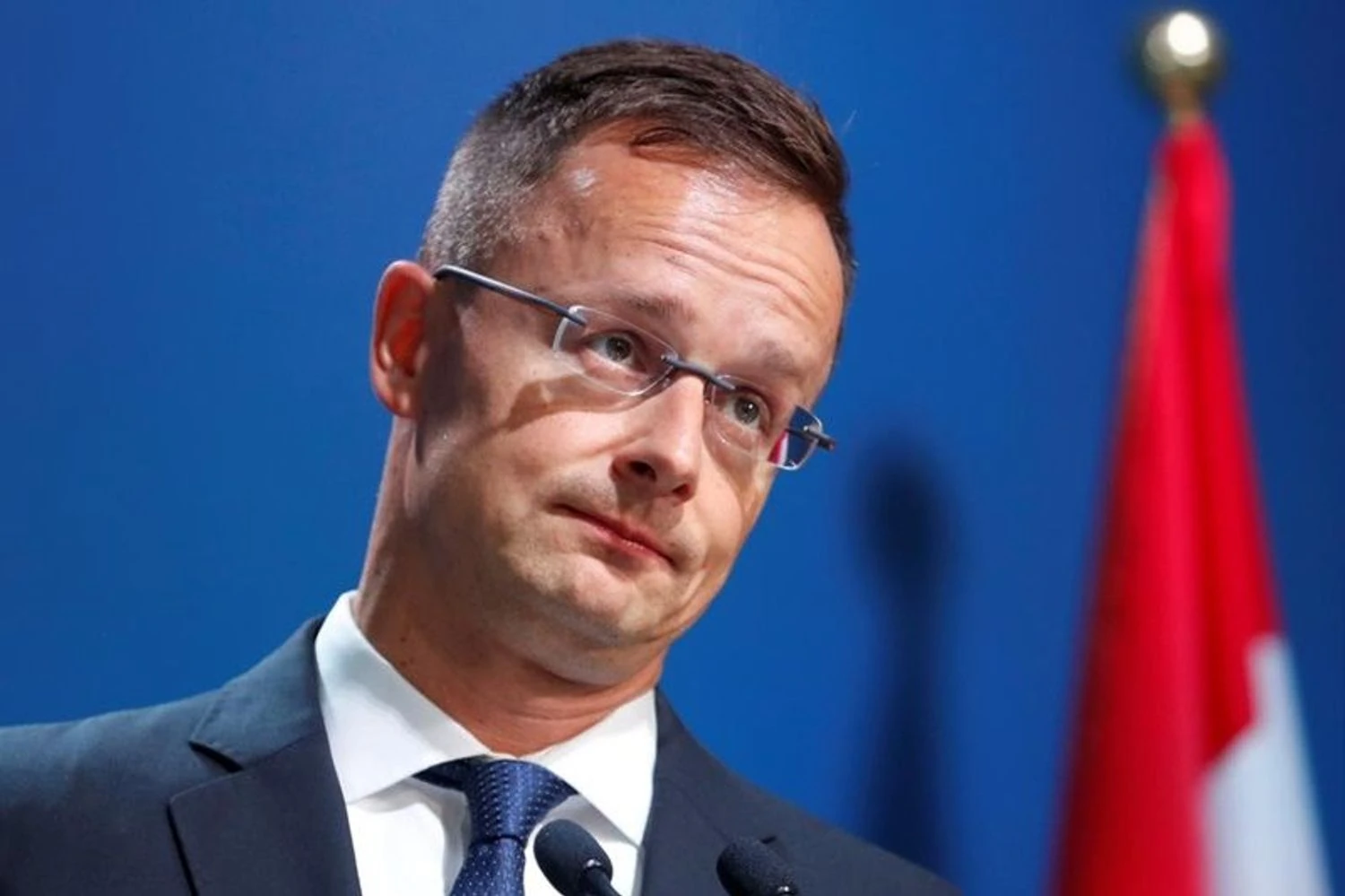 Szijjártó believes Ukrainians and Europe "were interested" in a change of government in Hungary