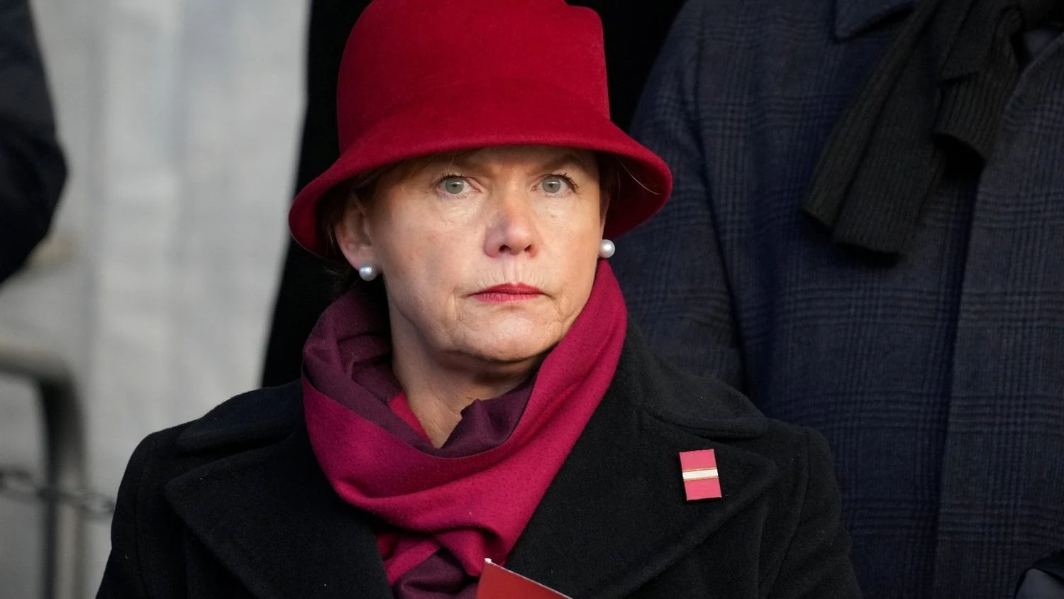 Глава МЗС Латвії закликала посилювати тиск на росію до завершення війни та виплати репарацій