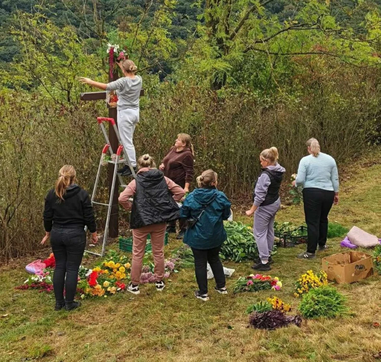 Традицію "вбирання хрестів" внесли до списку національної спадщини - Мінкульт