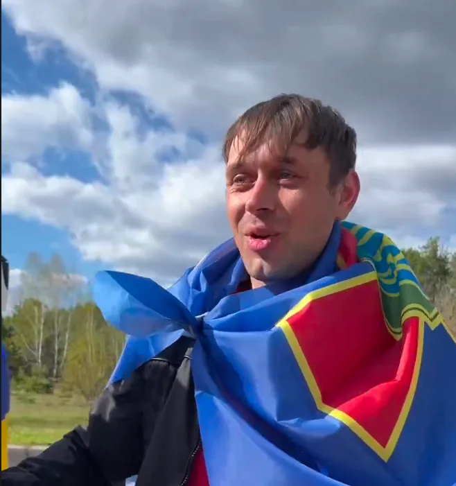 Нарешті побачу і потримаю на руках: звільнений з полону захисник уперше побачить трирічну доньку