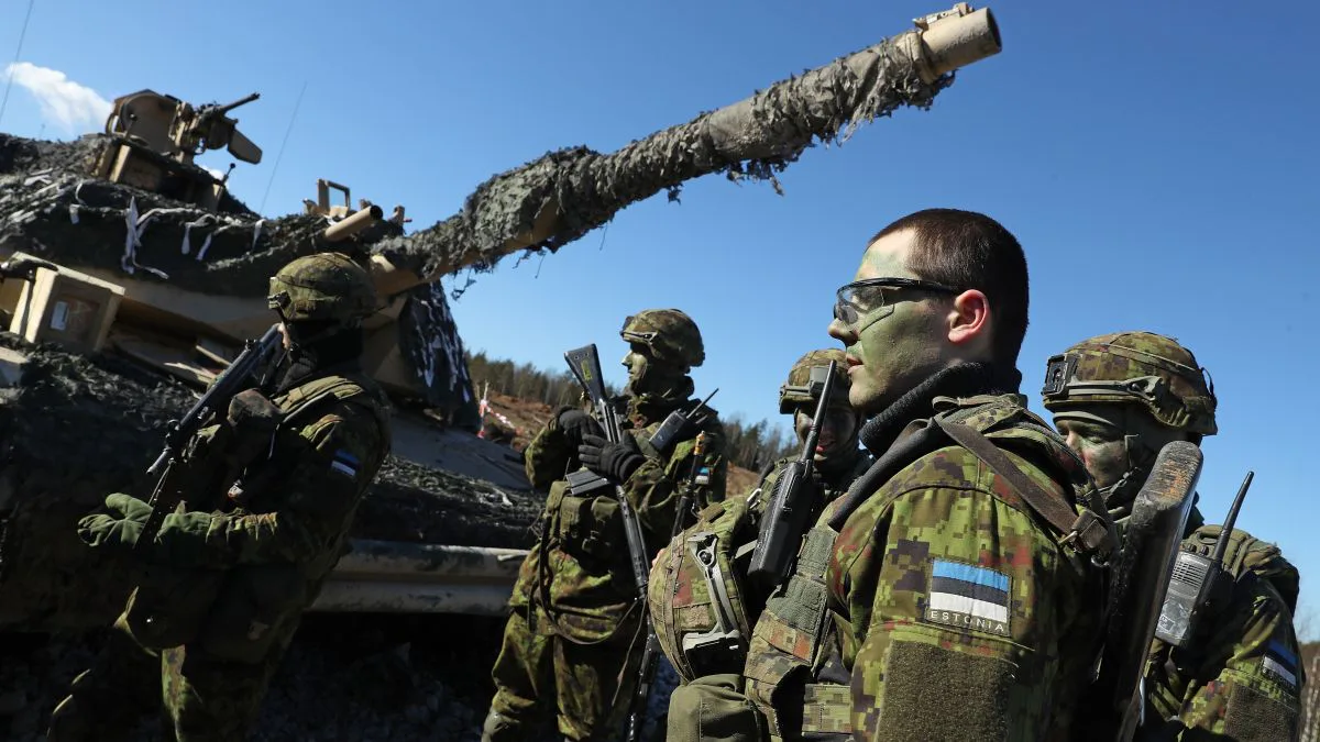 Estonian intelligence: Russia will not open a front in the Baltics, but the Kremlin is unpredictable
