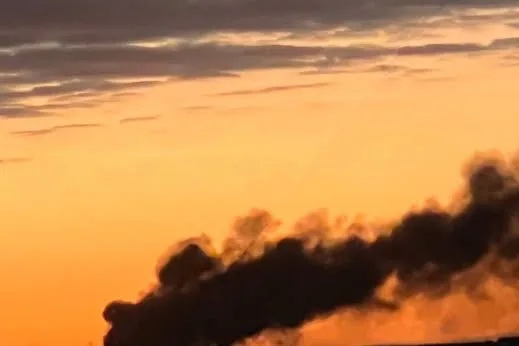 Біла Церква зазнала атаки рф - через пожежу і дим просять зачинити вікна