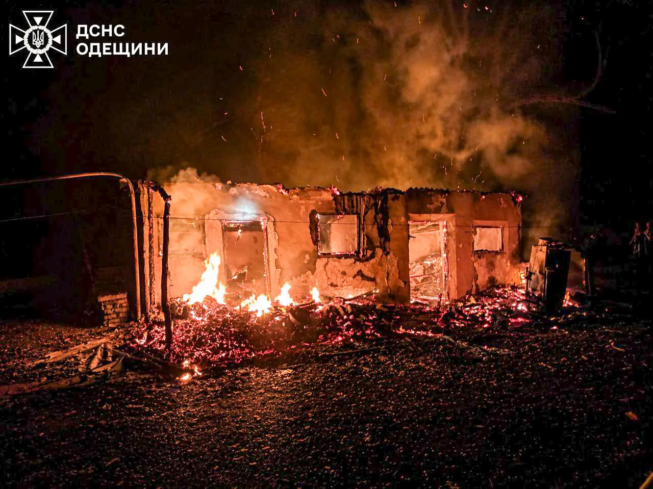 Russia strikes port and homes in Odesa region - injured reported, foreign vessel attacked