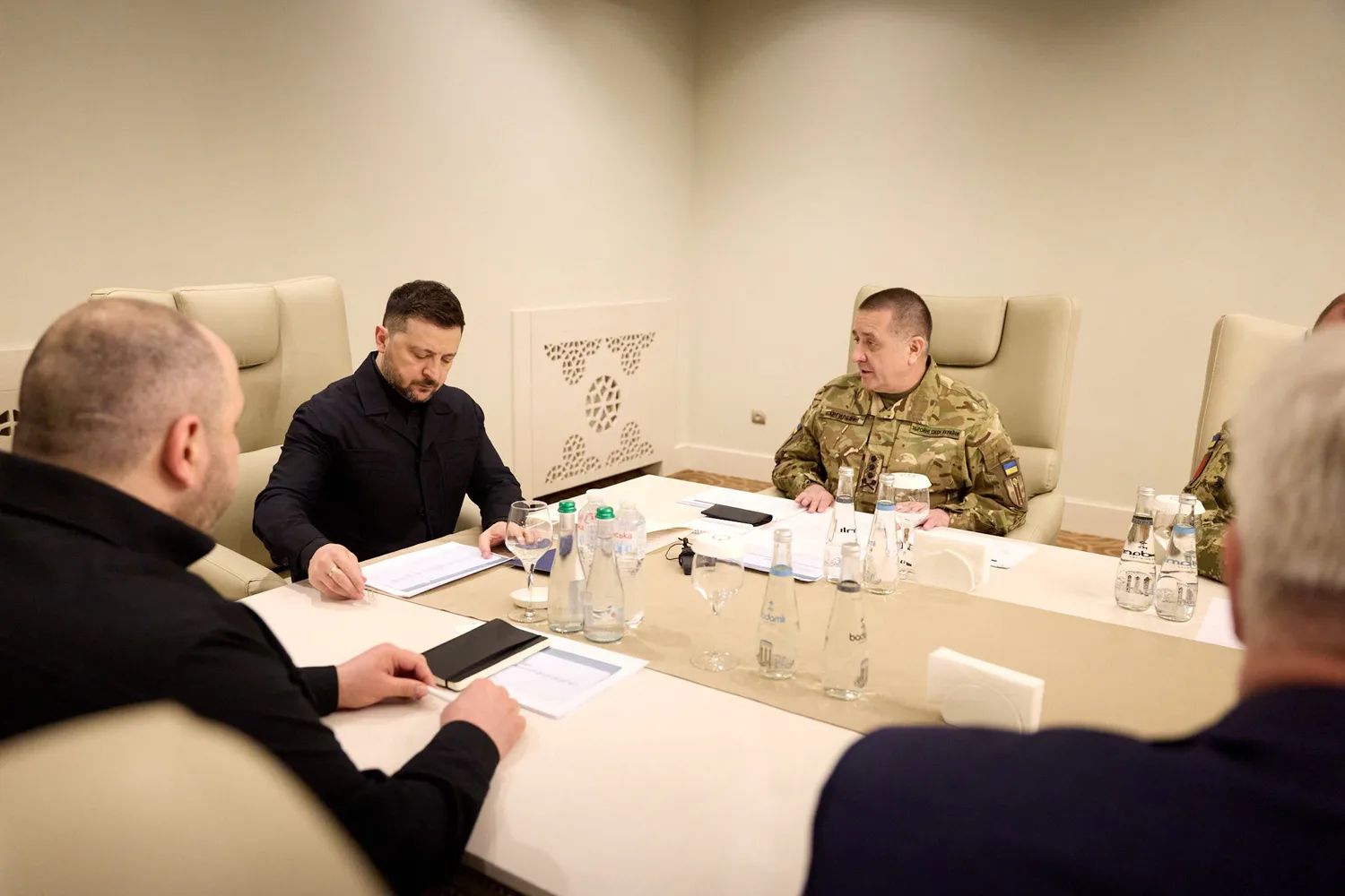 Only Zatoka - Zelenskyy Reports on Ukrainian Team Sharing Air Defense Expertise in Azerbaijan