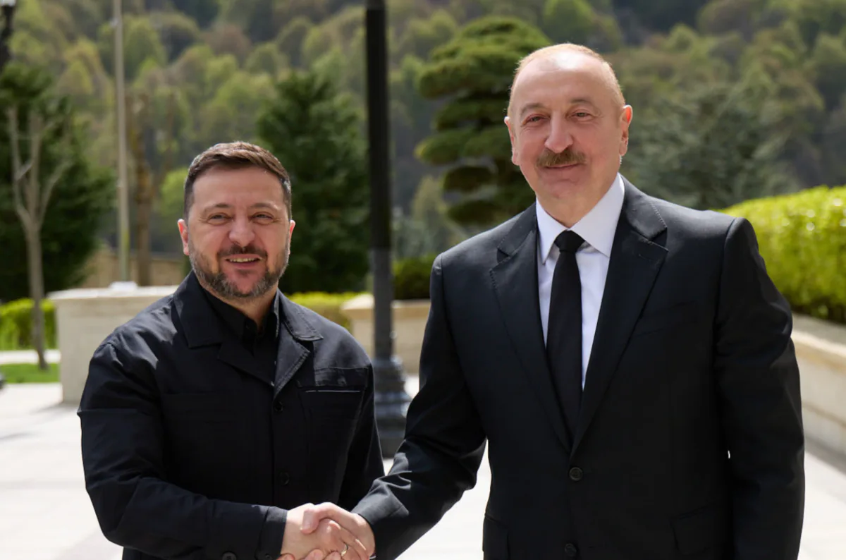 Ukraine and Azerbaijan signed a number of agreements, including security ones - Zelenskyy