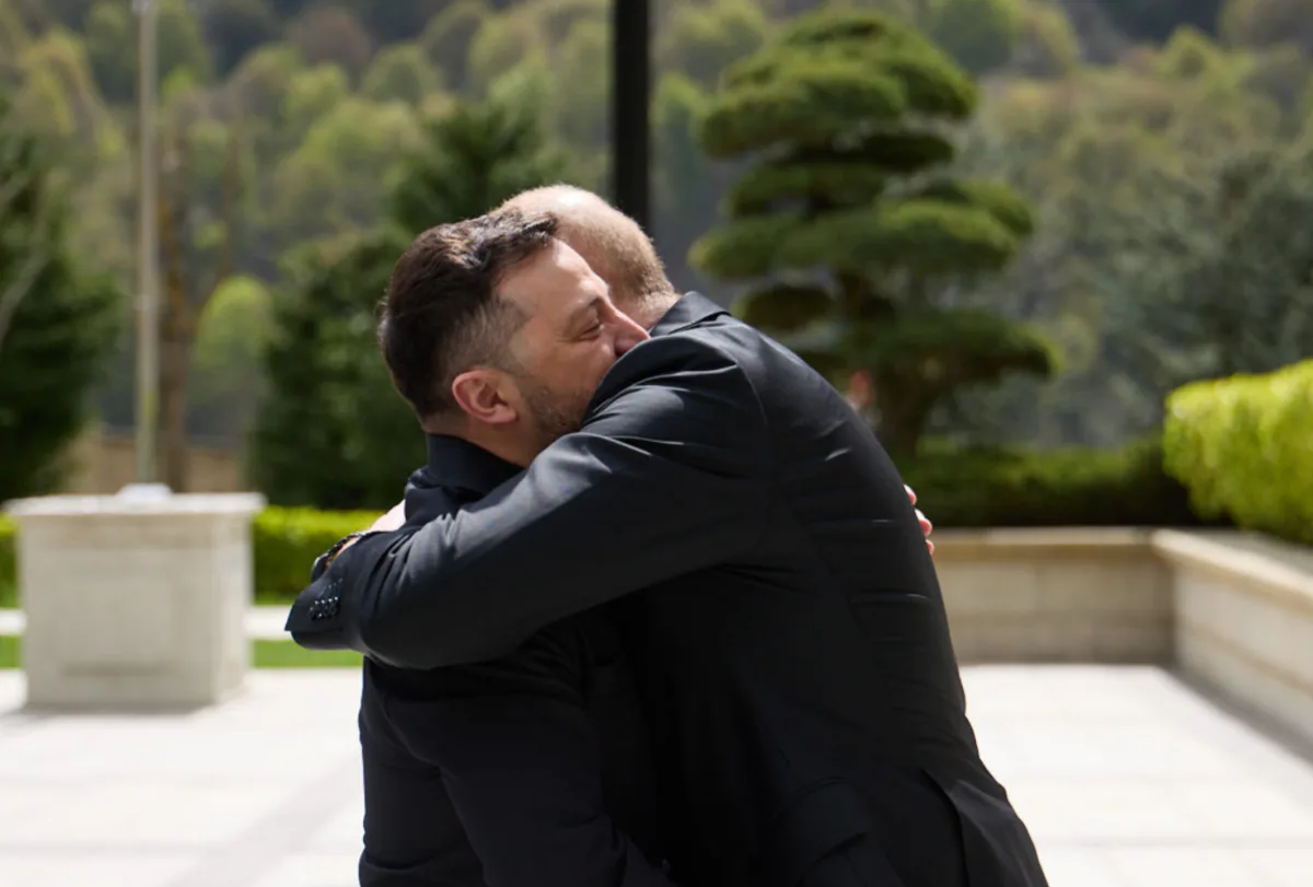 Зеленський та президент Азербайджану зустрілися для "важливих перемовин"