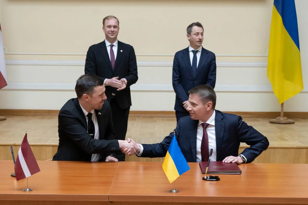 Ukraine and Latvia have agreed on mutual recognition of driver's licenses without additional exams