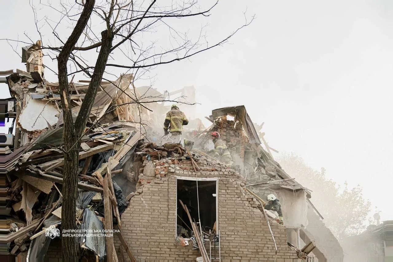 Кількість поранених у Дніпрі зросла до 46 після атаки рф