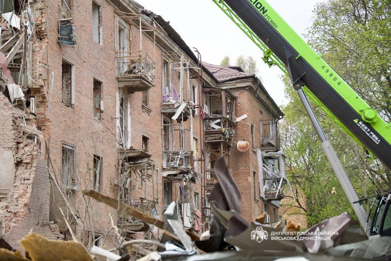 У Дніпрі після 20-годинної атаки загинули 6 людей, поранені 47 - ОВА про наслідки