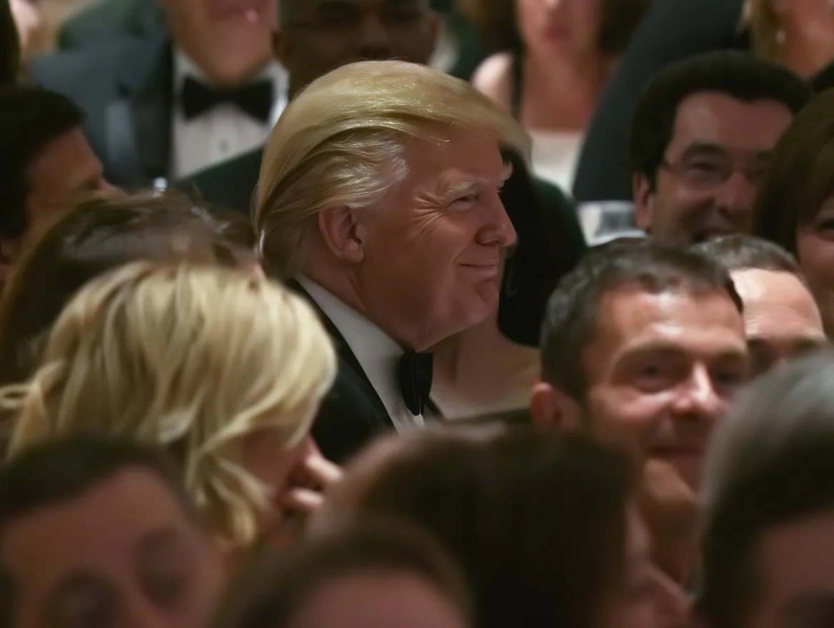 Трамп уперше за президентство відвідав вечерю кореспондентів Білого дому, де його висміяли 11 років тому