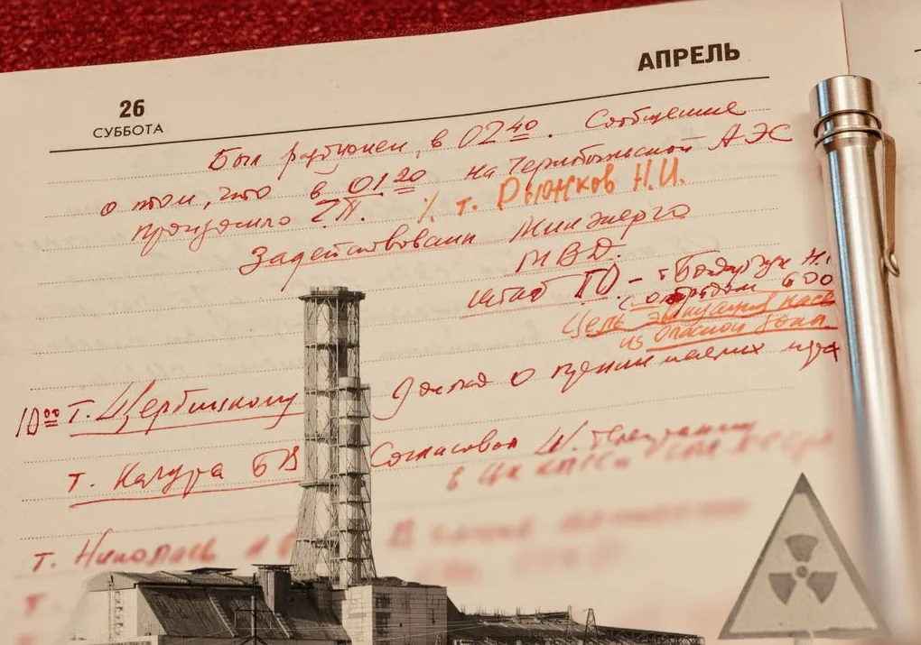 Svyrydenko showcased unique artifacts associated with the accident at the Chornobyl Nuclear Power Plant
