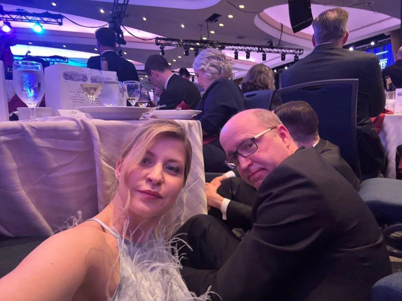 Ukrainian Ambassador Stefanishyna witnessed the assassination attempt on Trump