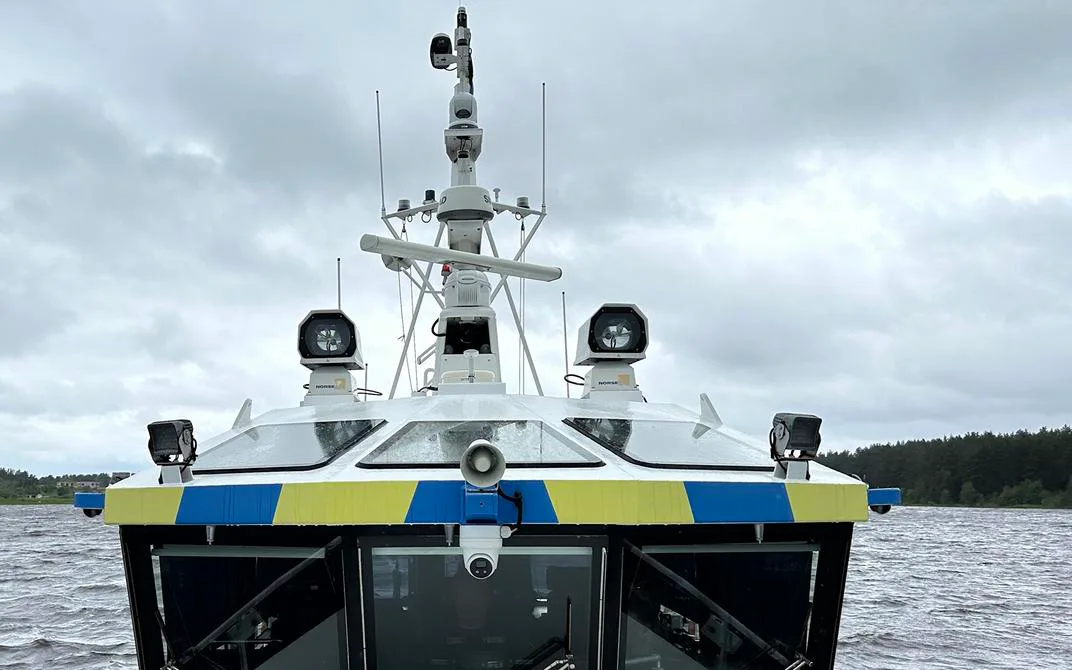 Estonian patrol boat drifted into Russian waters due to technical malfunction