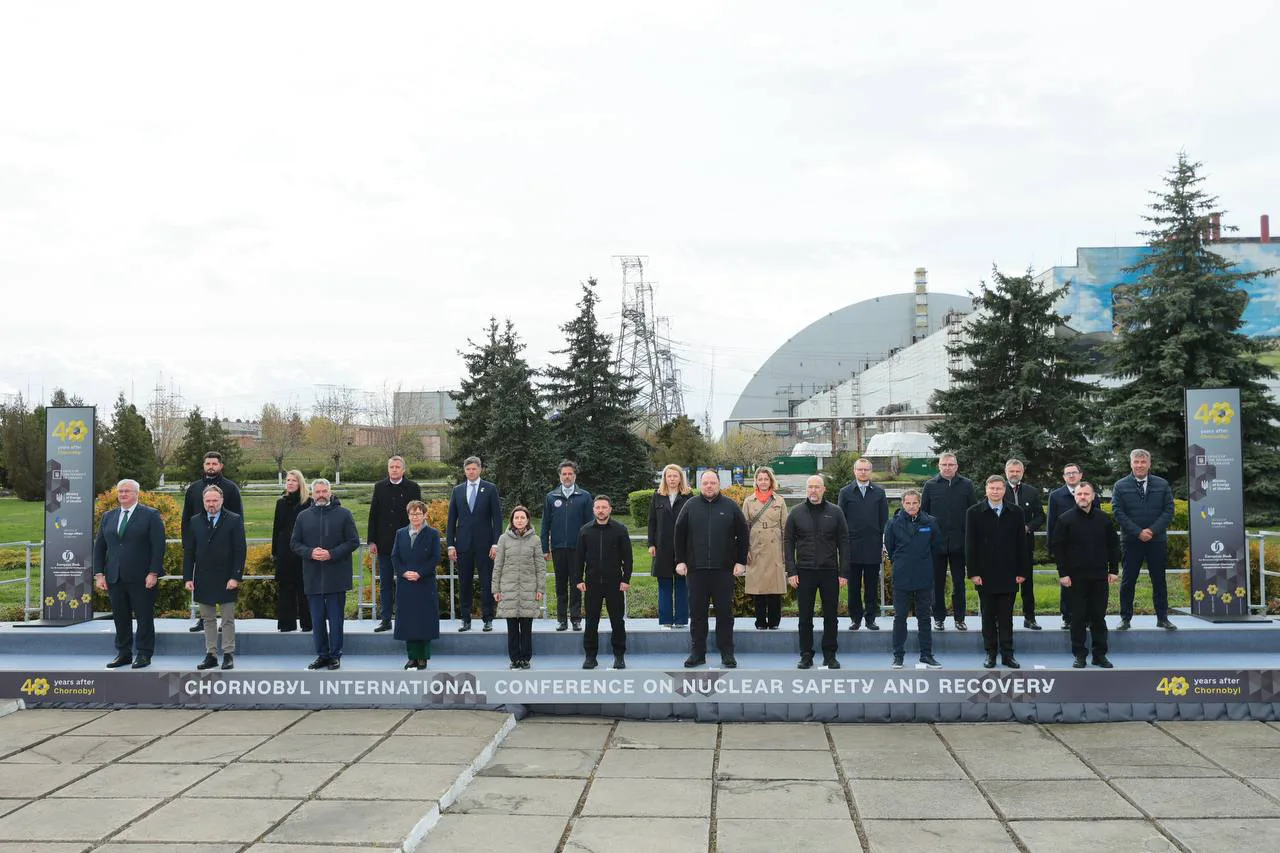 Україна отримає перші 30 мільйонів євро на відновлення пошкодженого конфайнменту ЧАЕС