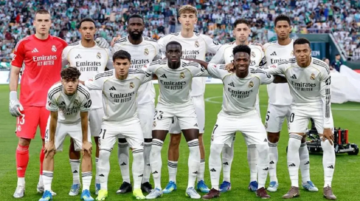 «Реал Мадрид» возглавил рейтинг самых дорогих футбольных клубов в мире с оценкой 7,7 млрд долларов