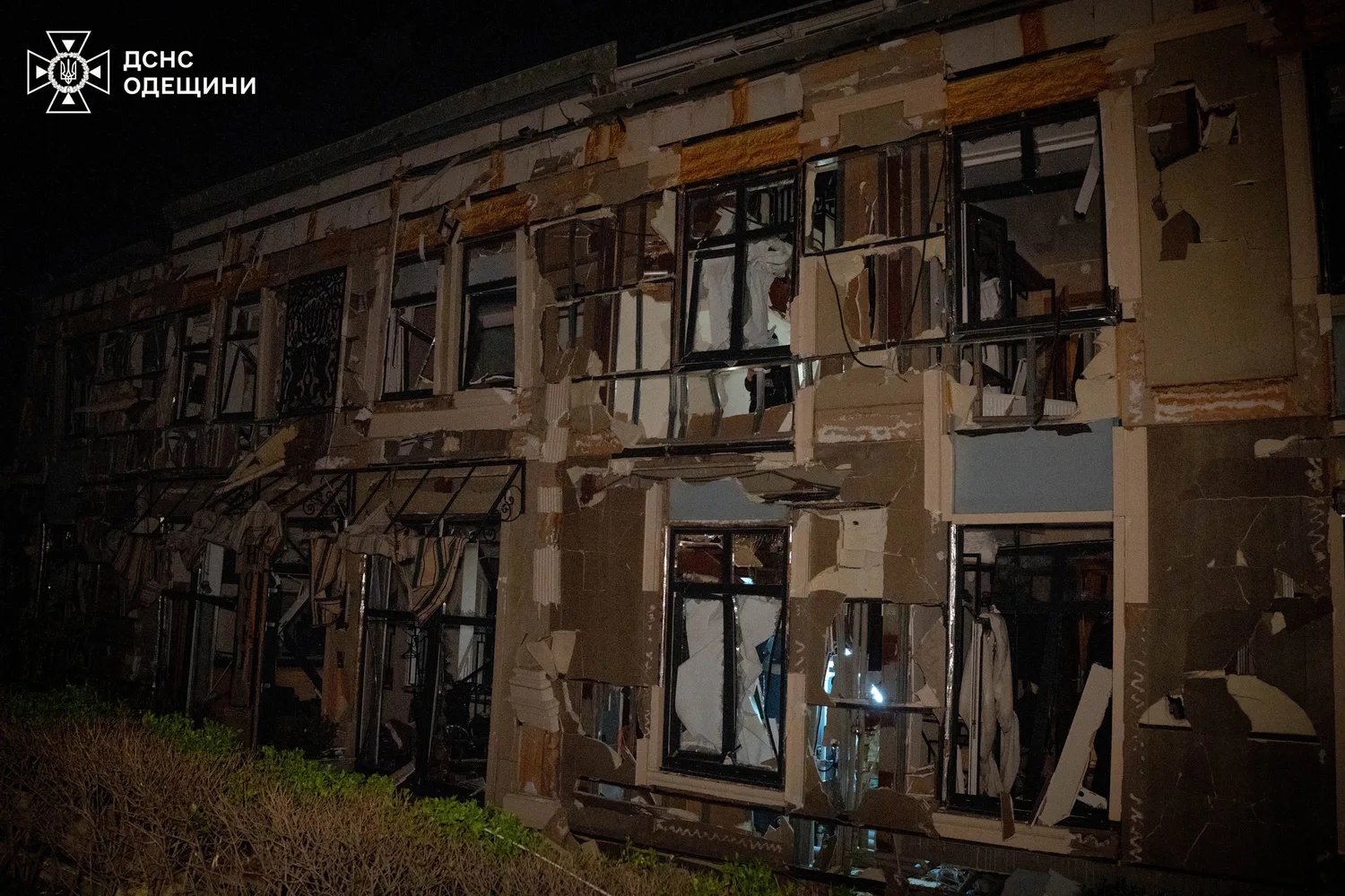 Двоє дітей серед постраждалих: рф завдала масованого удару по Одесі