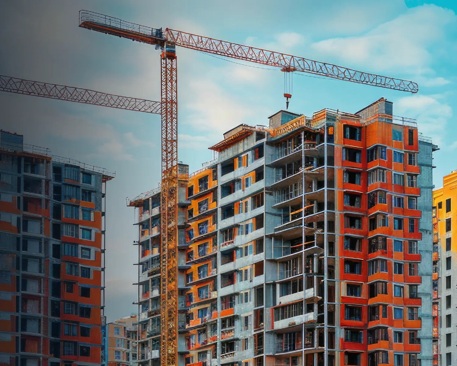 Ukraine changes construction rules - government cites desire for rapid reconstruction