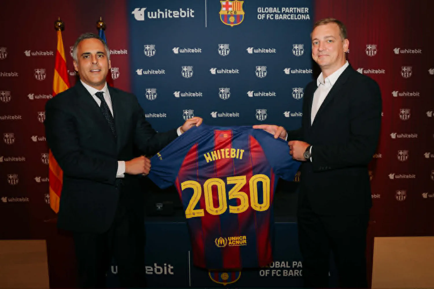 WhiteBIT and FC Barcelona announce five-year agreement to drive global innovation in sports